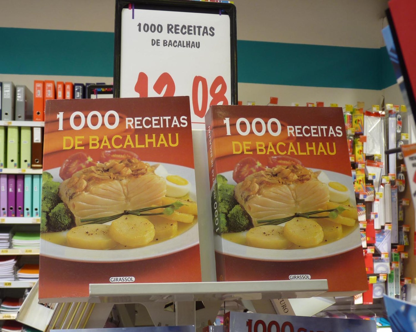 Bacalau a "thousand recipes" the mind BOOGLES!