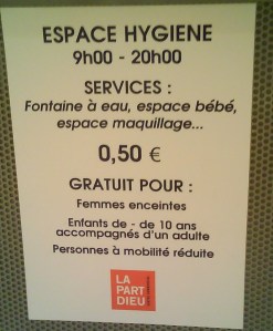 50C to spend a penny!