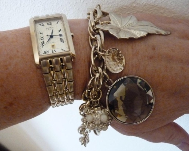 #Wordless Wednesday - Piglet wins the Chunky Bracelet!