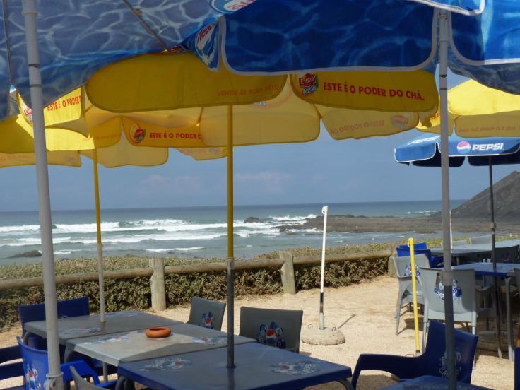 View from Restaurante Paraiso do Mar