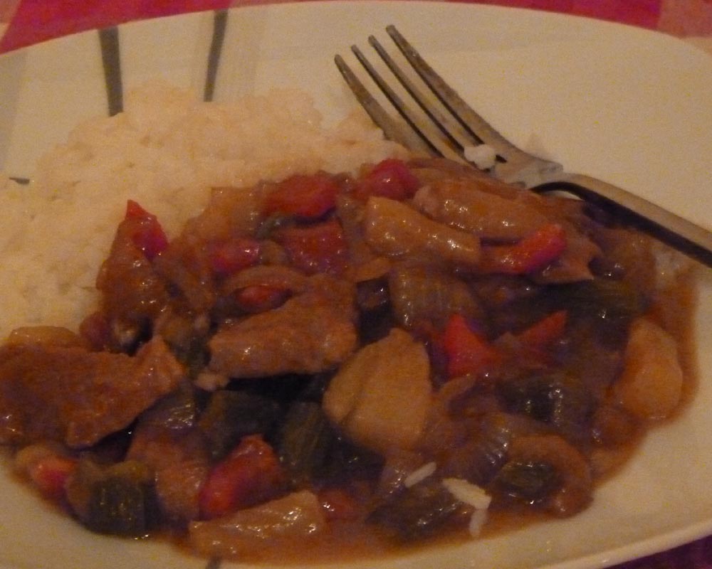 Simple Sweet and Sour Pork