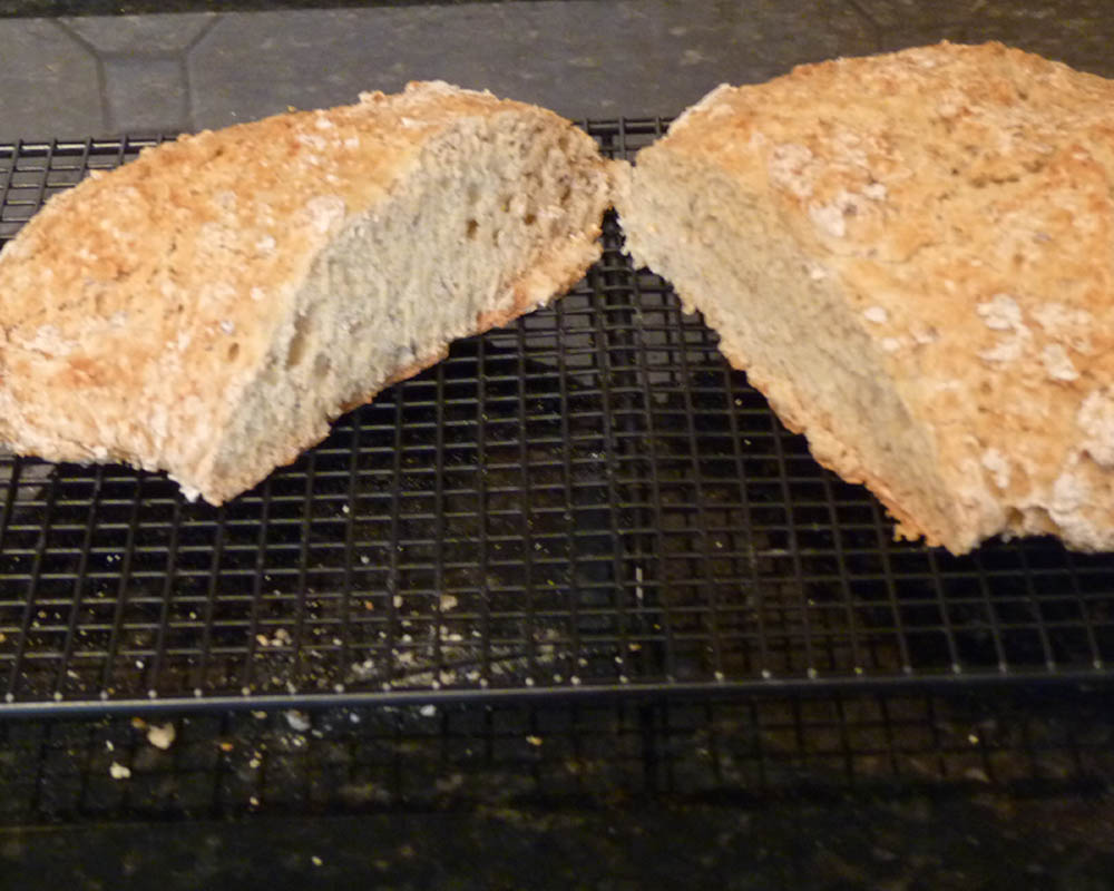 The loaf did not rise!