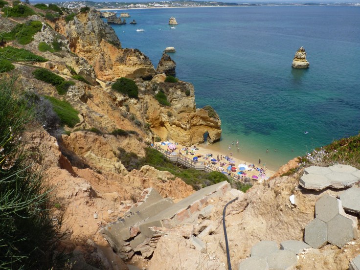 Praia do Camilo, Lagos