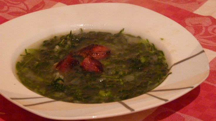 Caldo Verde Soup