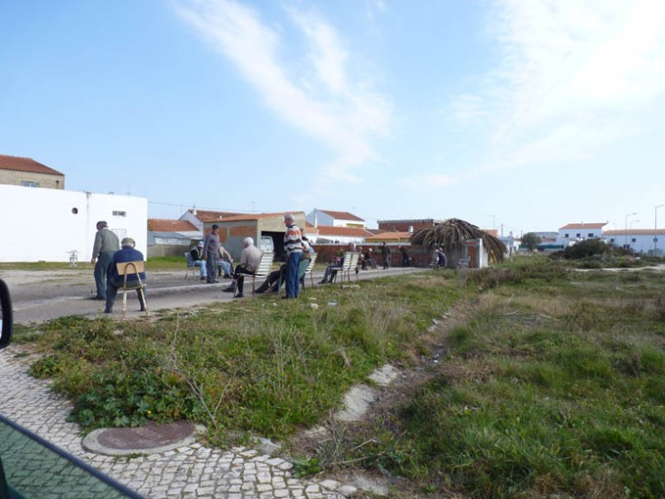 What are they doing we wondered...