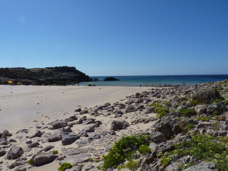 Praia da Ingrina, Vila do Bispo, Western Algarve - Portugal