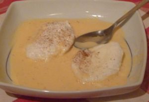 Farófias com Leite Creme