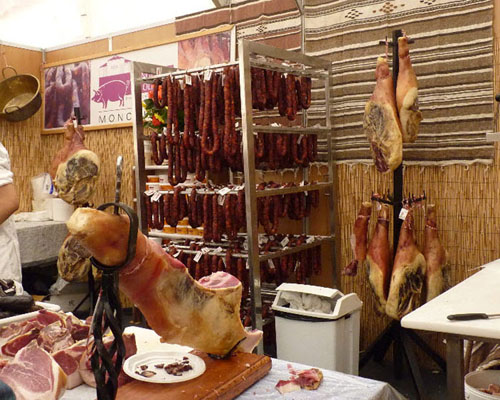 Delicious Monchique  Sausage Festival!