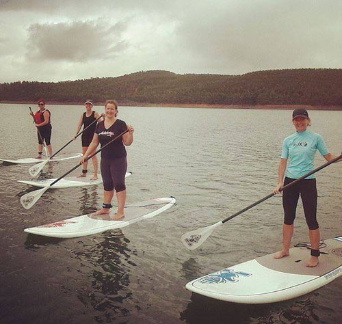Paddle Boarding with Lagos SUP