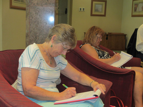 Creative Writing Weekend with Anne Ayler at the Holiday Inn