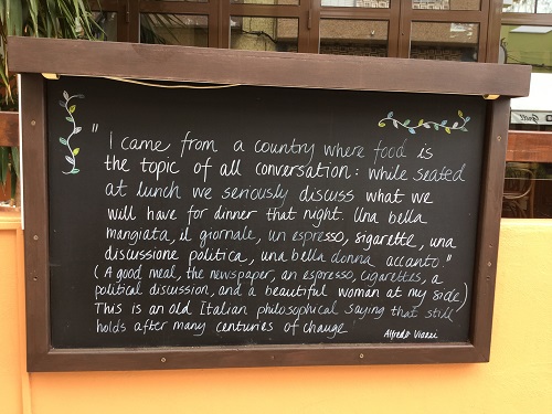 Food for Thought - Ristorante Paesano, Alvor