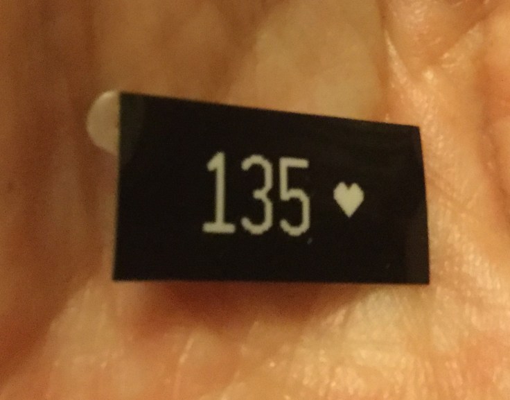 FitBit Charge HR - Beware it arrives with printed surface protection film