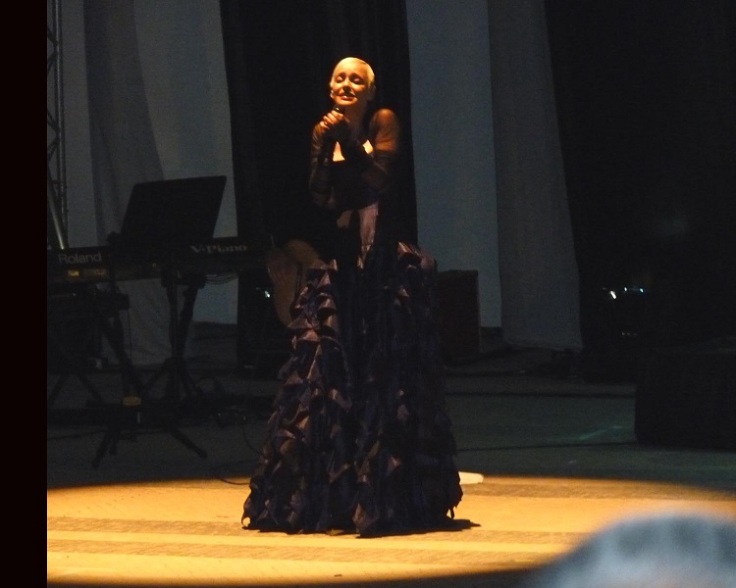 Mariza in concert - Lagos 2010