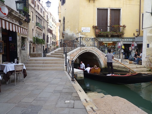 Gondolier - Venice