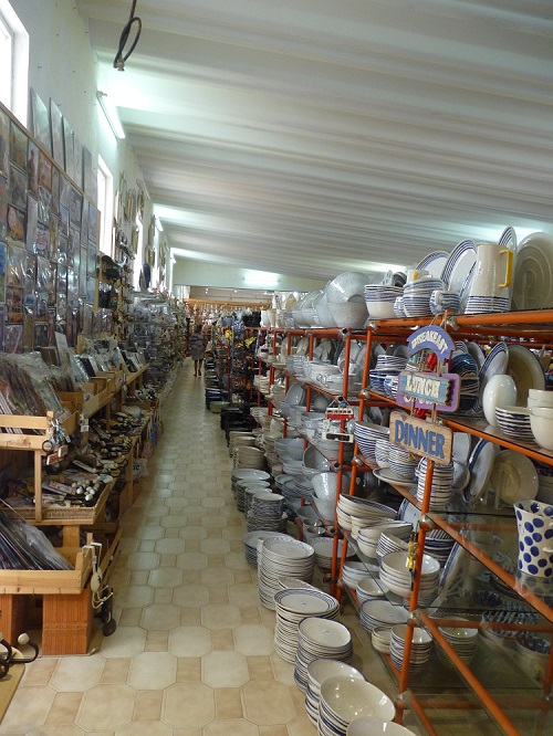 Paraiso Artesano - Pottery Shop, Vila do Bispo, Algarve