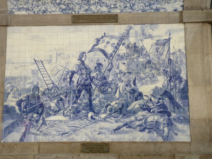 Historic São Bento Station, Porto