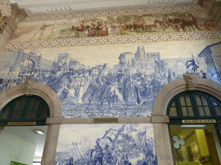 Historic São Bento Station, Porto