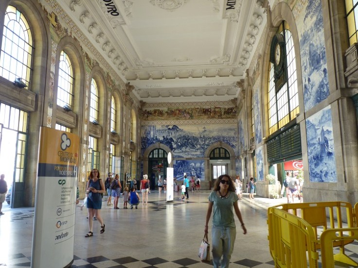 Historic São Bento Station, Porto