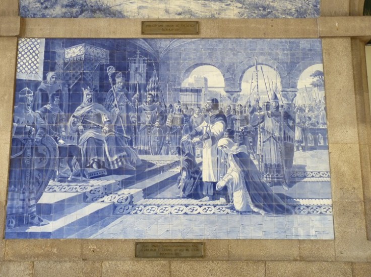 Historic São Bento Station, Porto