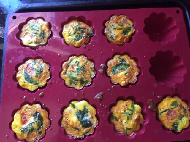 Egg muffins are like mini omelettes