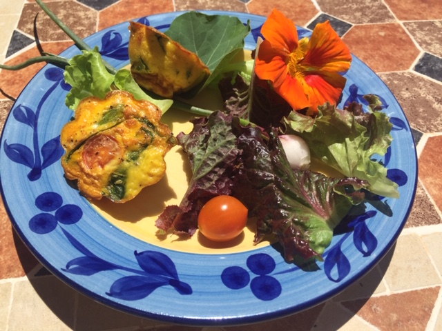 Egg muffins are like mini omelettes