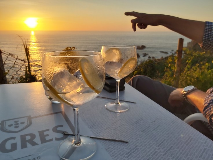 Gin and Tonic sundowner