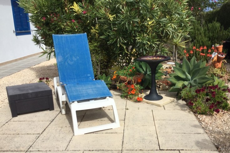 breakfast in the sun