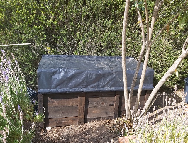 Three bin composter