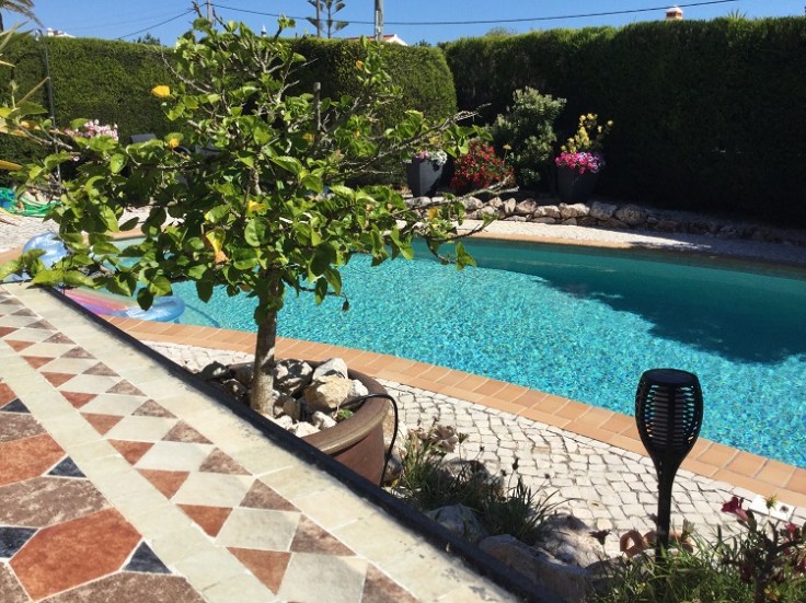 Seat - view from the front terrace