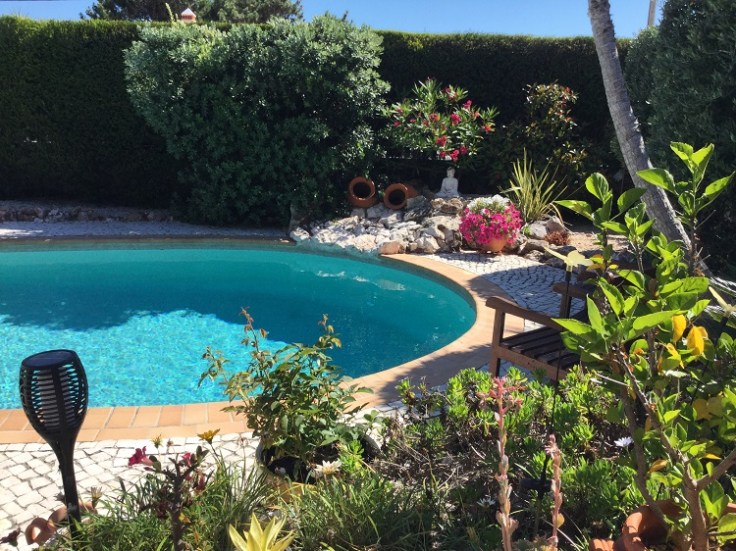 Seat - view from the front terrace