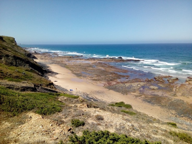 Praia da Carriagem-low tide