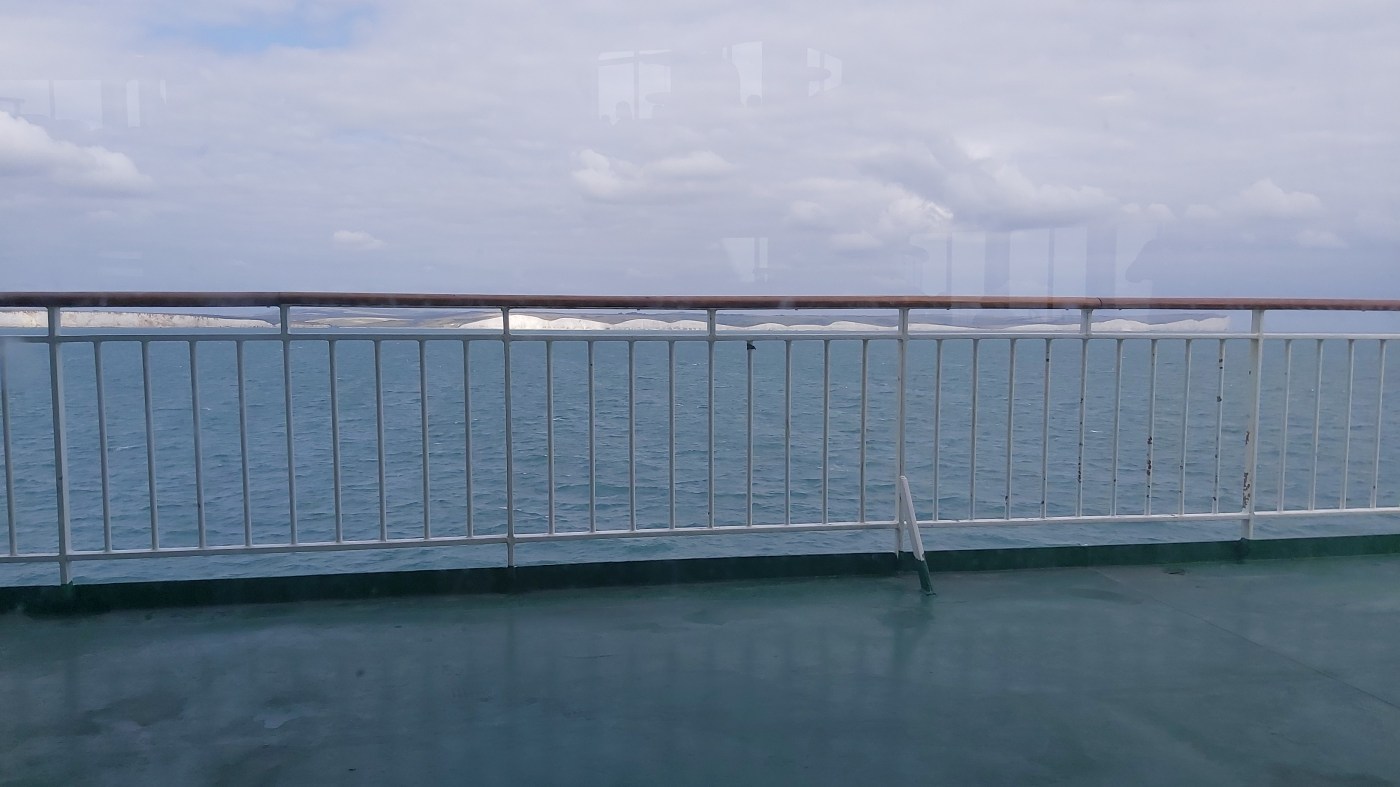 the white cliffs of dover