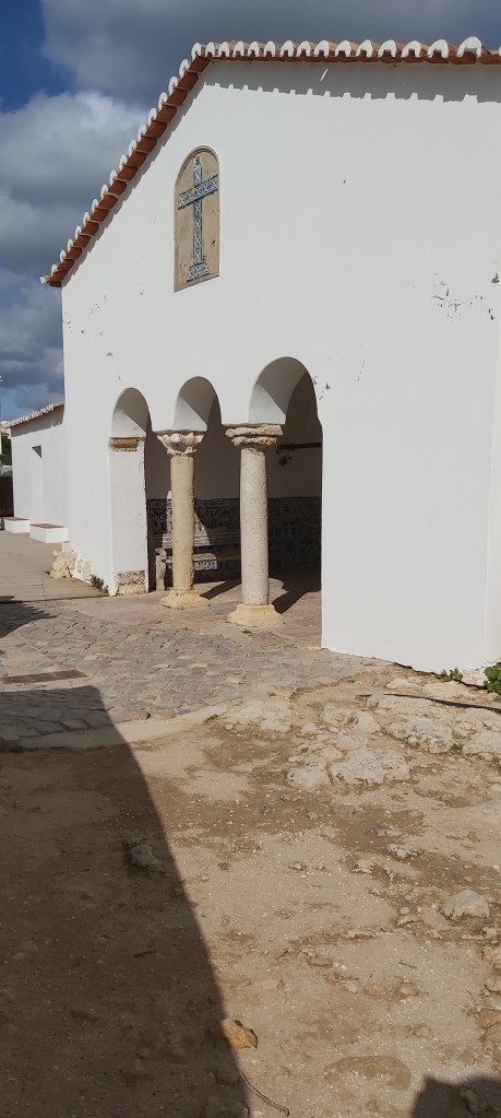Capela da Nossa Senhora da Rocha - Chapel of  Our Lady of the Rock