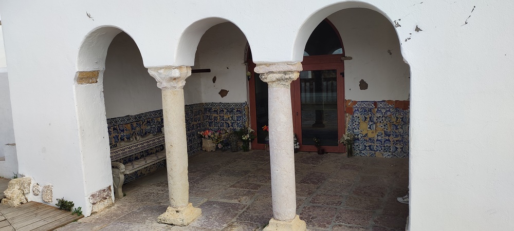 Capela da Nossa Senhora da Rocha - Chapel of  Our Lady of the Rock