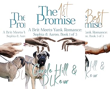 The Promise  series - Brit Meet Yank love story