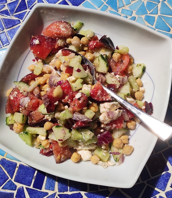 Versatile Chickpea Salad