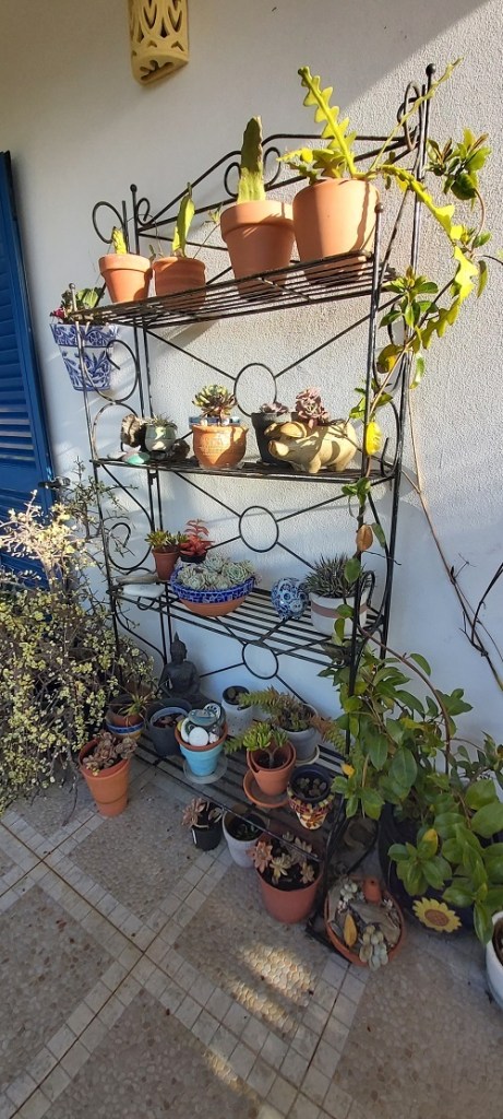 Outside display unit