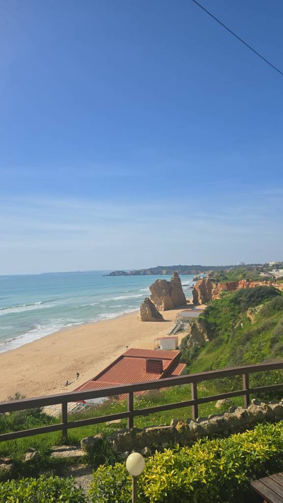 view from our table at Casa da Rocha