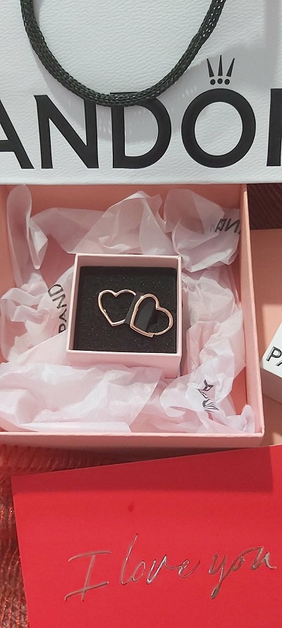 Pandora Heart Earings