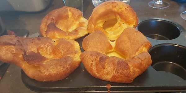 Yorkshire puddings