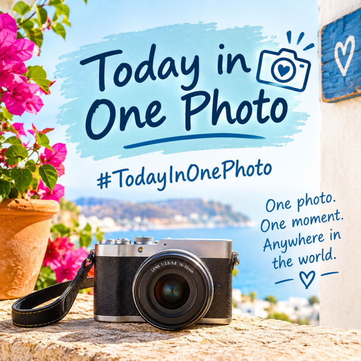 #todayinonephoto . What caught your eye today?