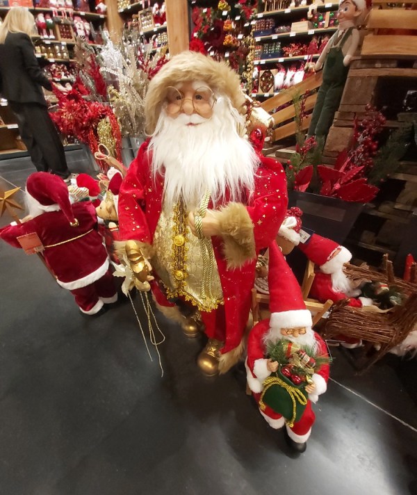 Father Christmas or Santa Claus