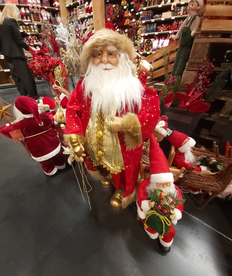 Father Christmas or Santa Claus